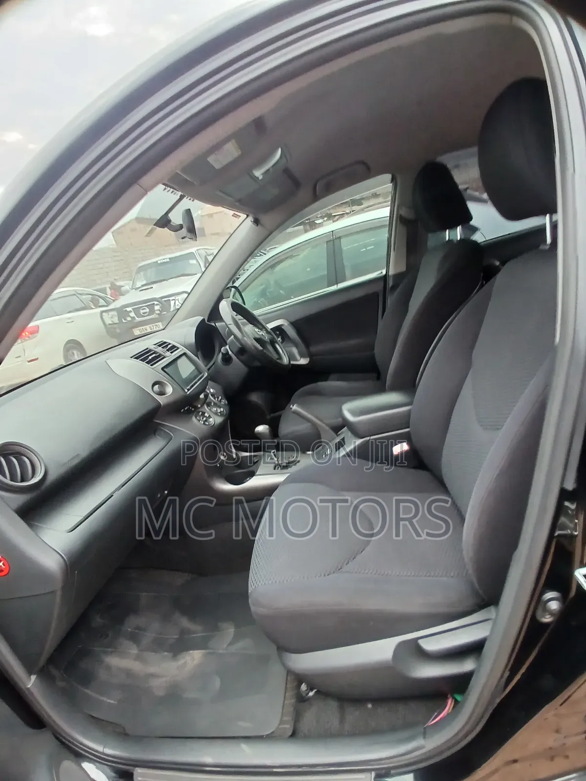 Toyota RAV4 2011 Black