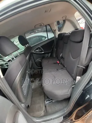 Toyota RAV4 2011 Black
