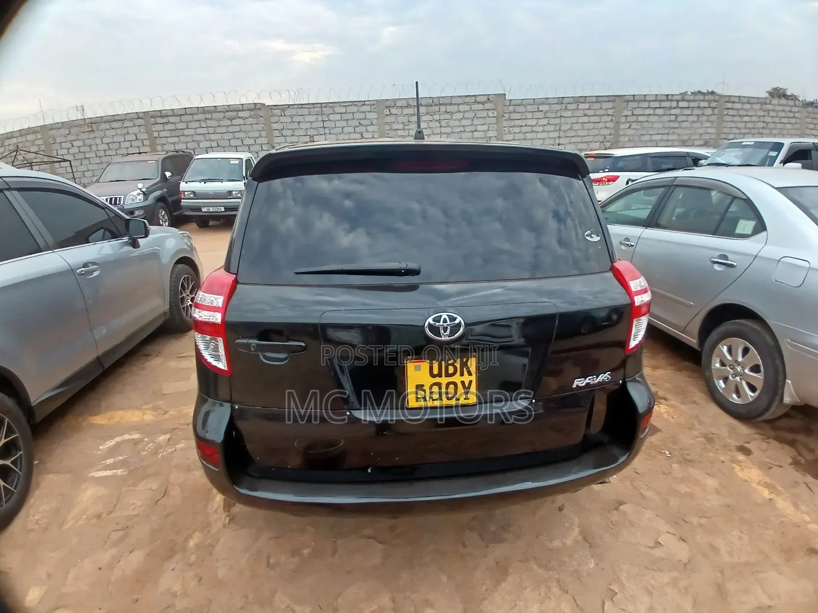 Toyota RAV4 2011 Black