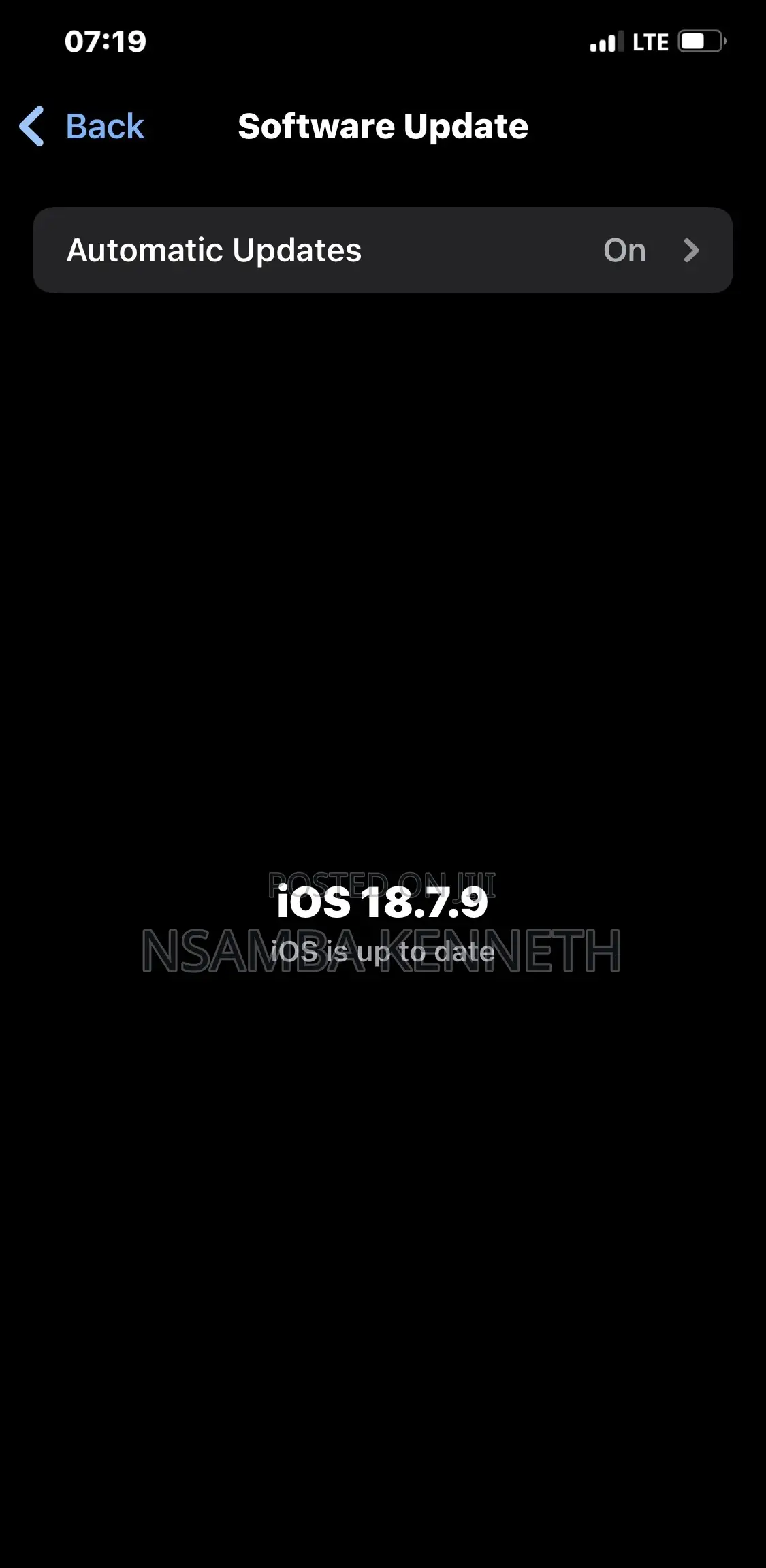 Apple iPhone XS Max 64 GB Black