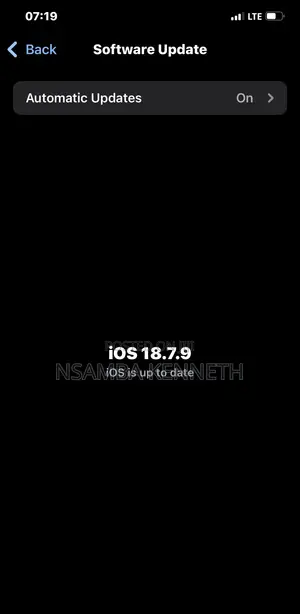 Apple iPhone XS Max 64 GB Black