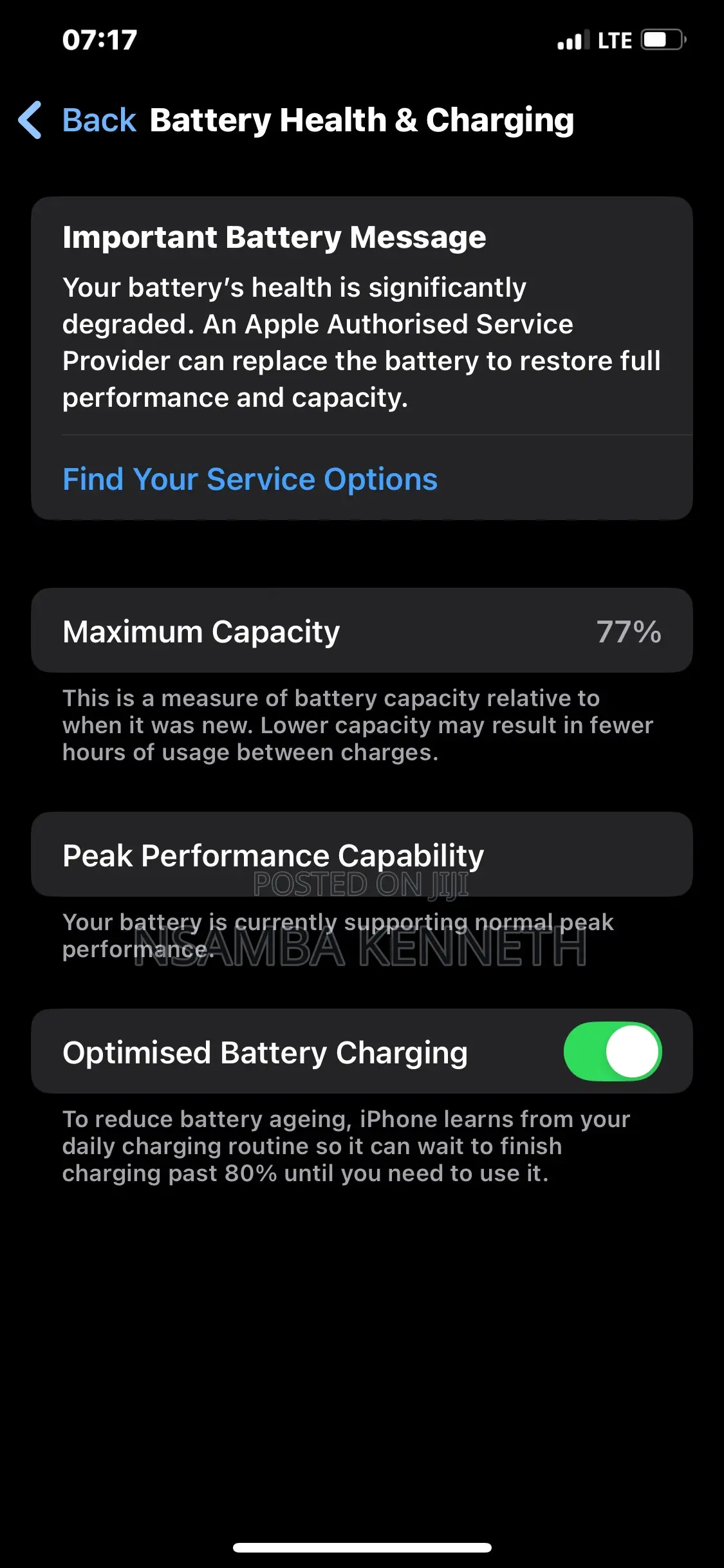 Apple iPhone XS Max 64 GB Black