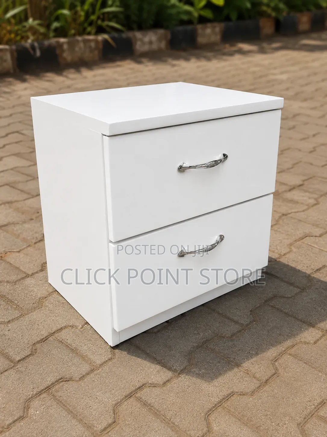 White Bedside Drawers /Side Bed Drawer