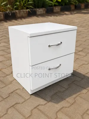 White Bedside Drawers /Side Bed Drawer