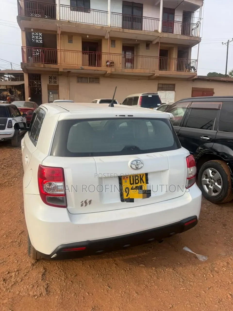 Toyota IST 2010 White