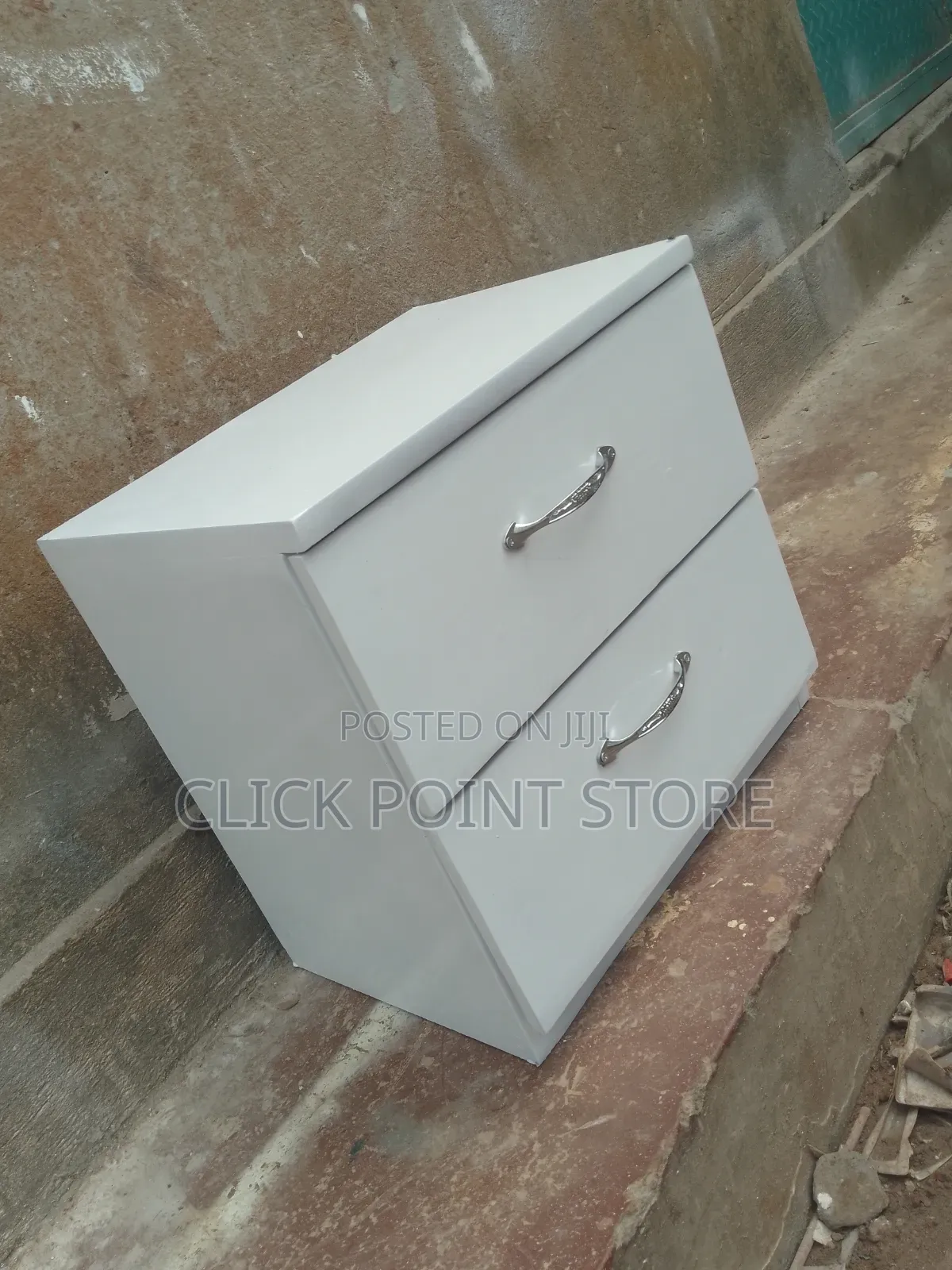 White Bedside Drawers /Side Bed Drawer