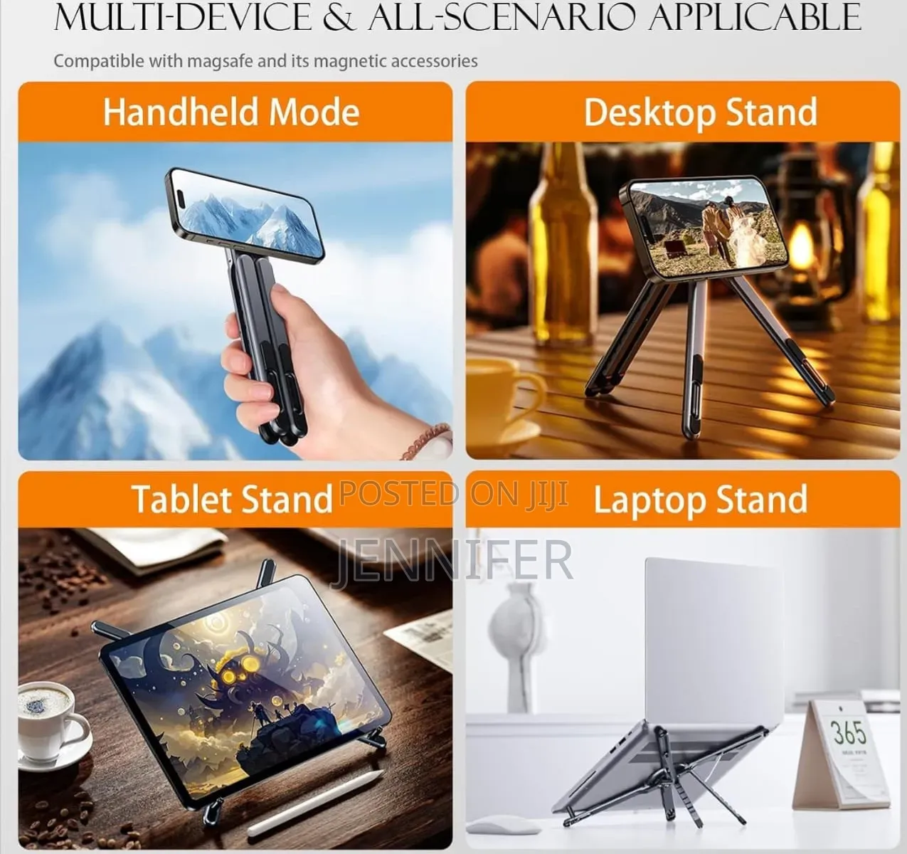 Multi-Device Magnetic Stand
