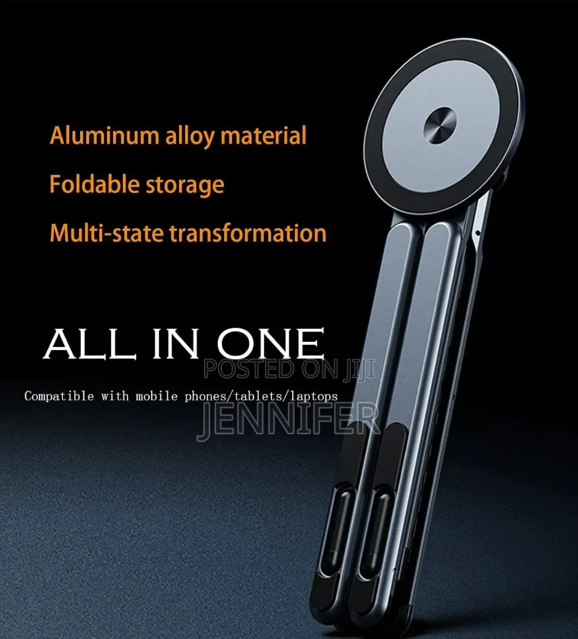 Multi-Device Magnetic Stand