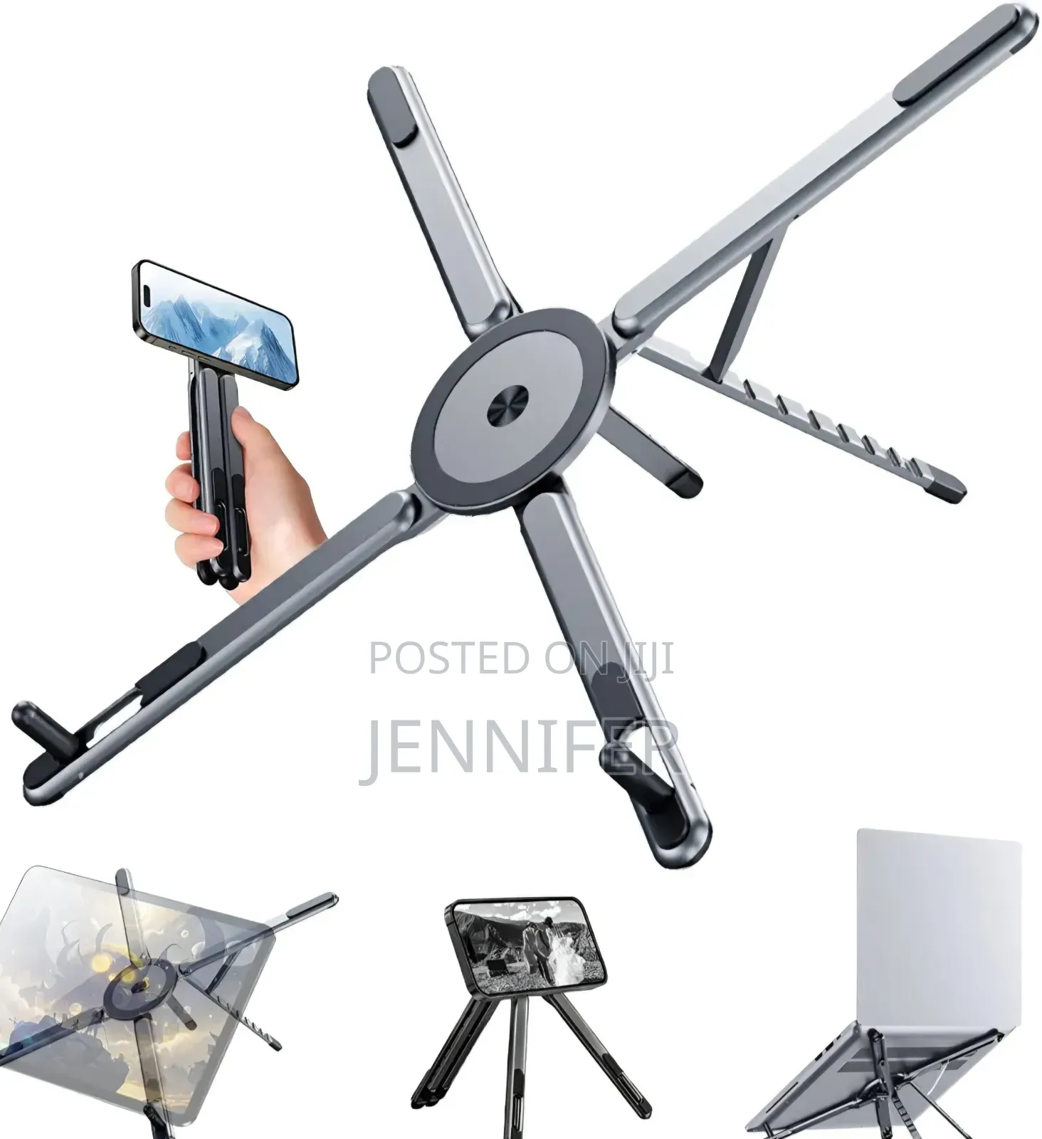 Multi-Device Magnetic Stand