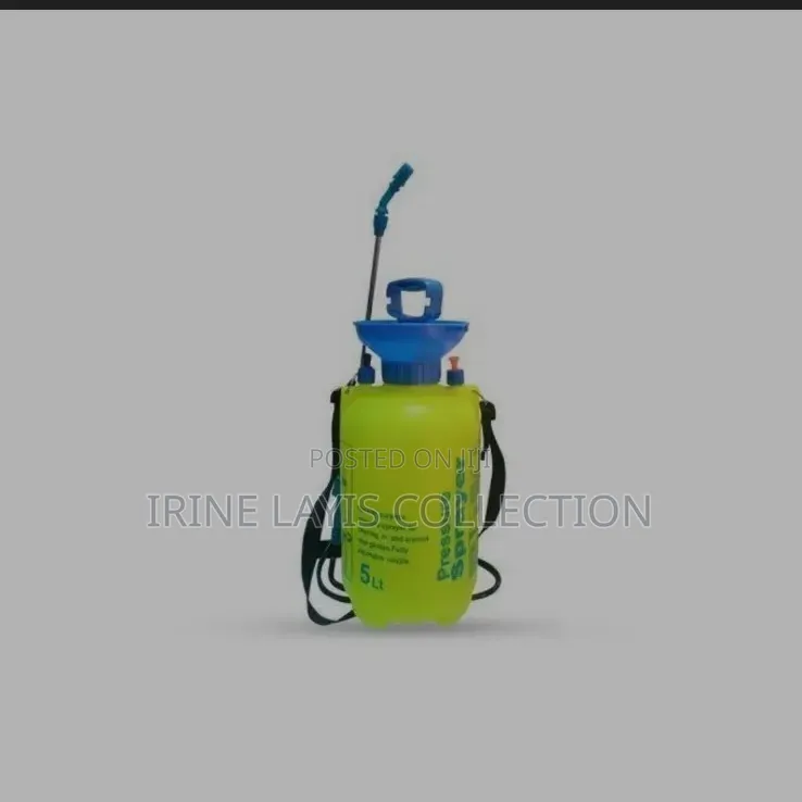 5ltr Manual Pressure Sprayer.