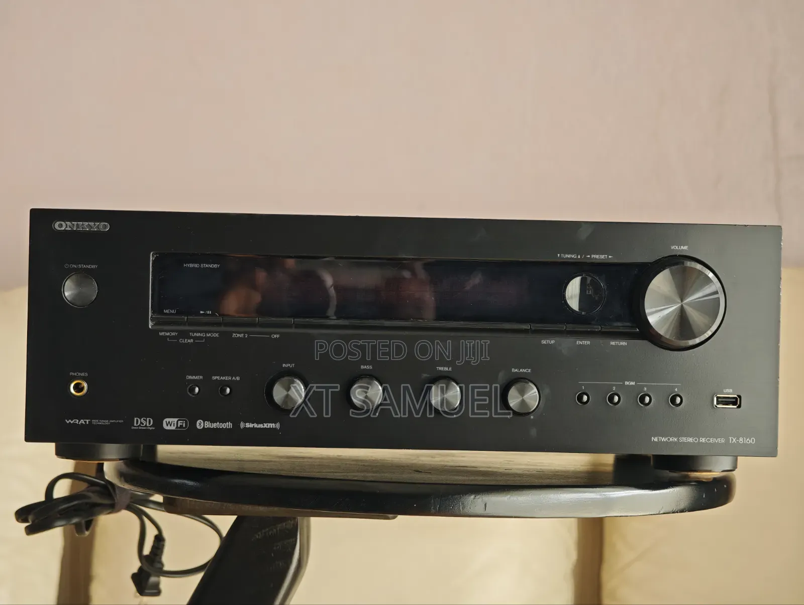 Onkyo TX-8160 Network Streaming Stereo Amplifier