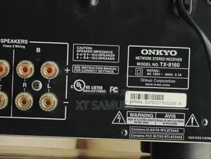 Onkyo TX-8160 Network Streaming Stereo Amplifier