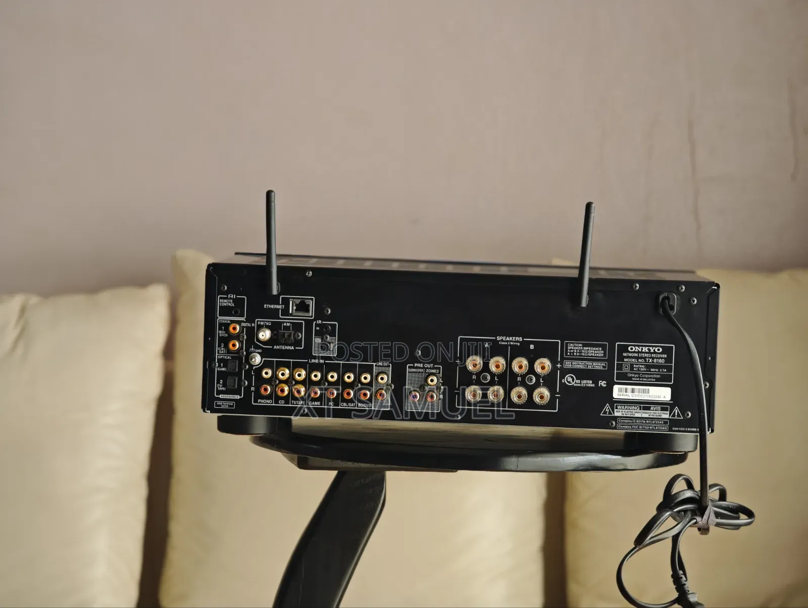 Onkyo TX-8160 Network Streaming Stereo Amplifier