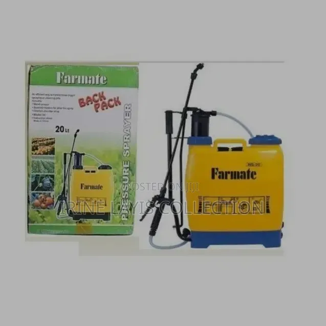 Farmate 20-Litre Manual Knapsack Sprayer.