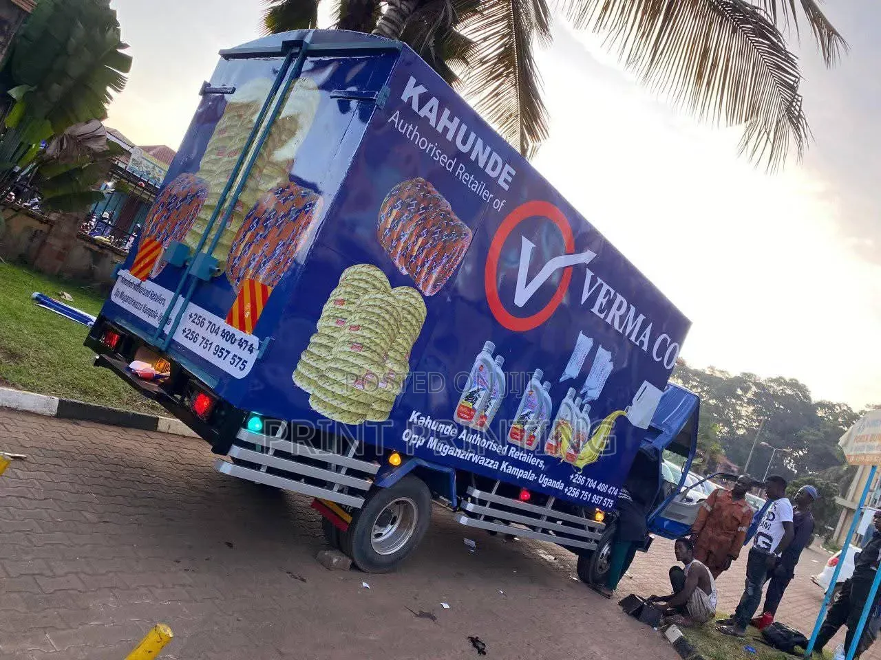 Trucks Branding Services