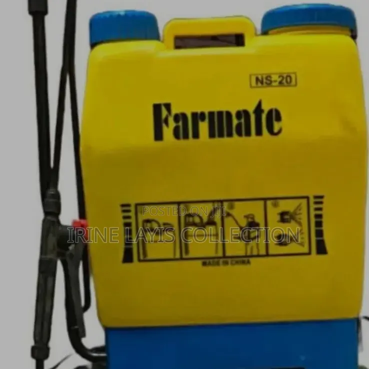 Farmate 20-Litre Manual Knapsack Sprayer.