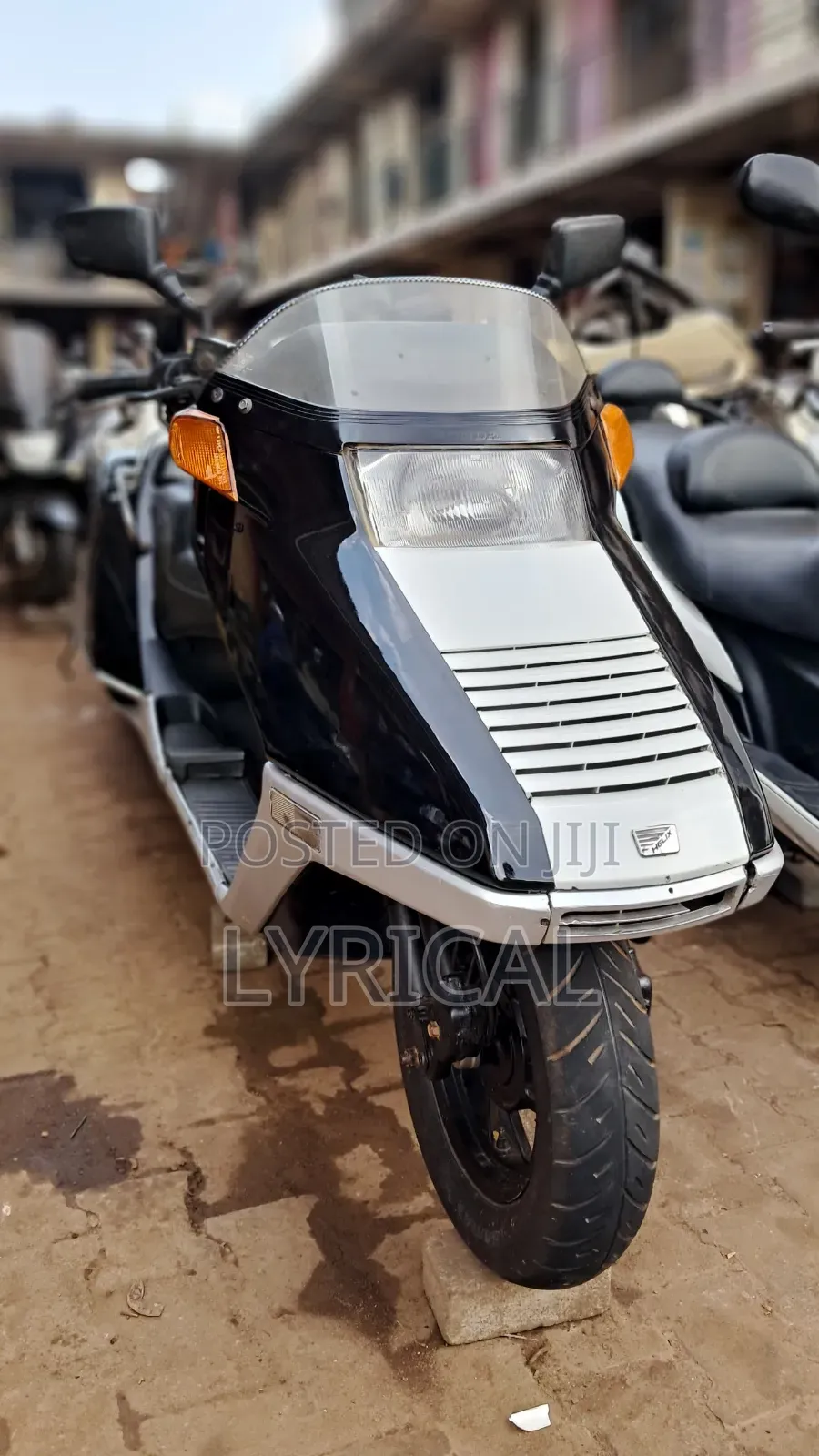 Honda Forza 2022 White