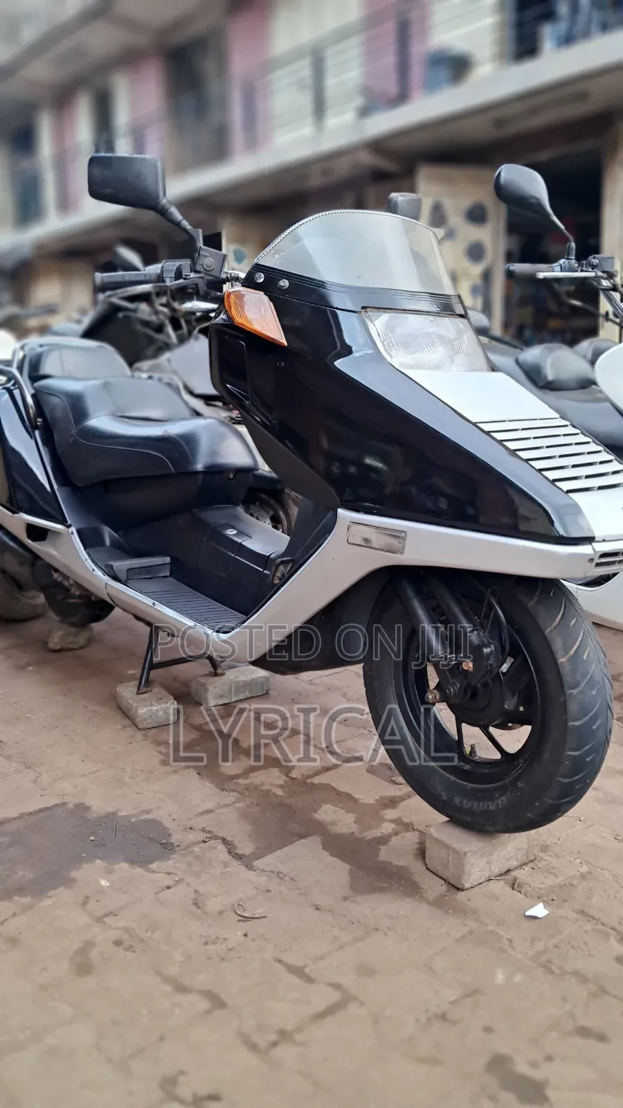 Honda Forza 2022 White