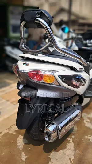 Honda Forza 2022 White