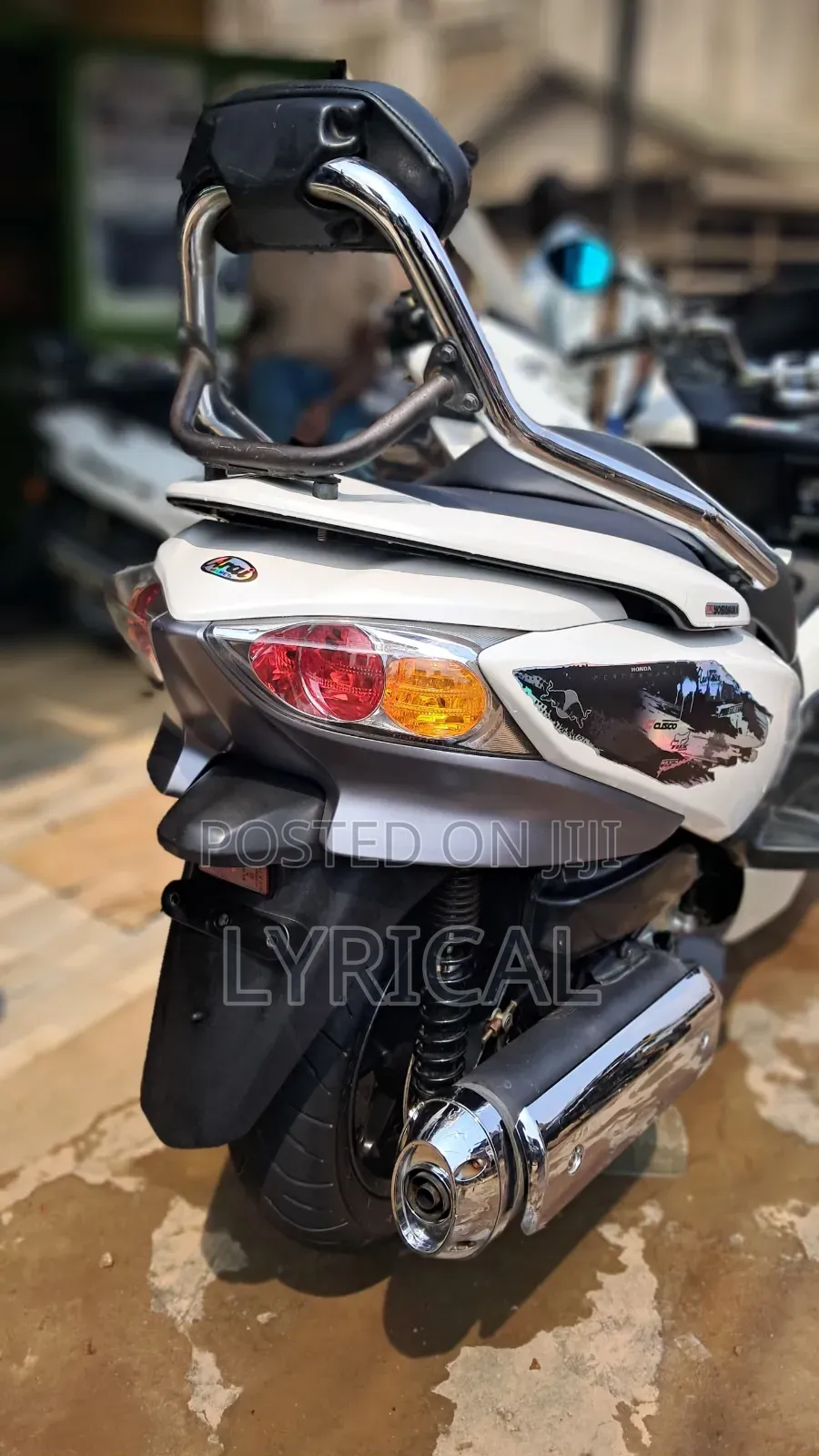 Honda Forza 2022 White