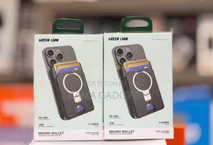 Green Lion Magno Wallet 5000mAh Power Bank Is a 2-in-1 MagSafe