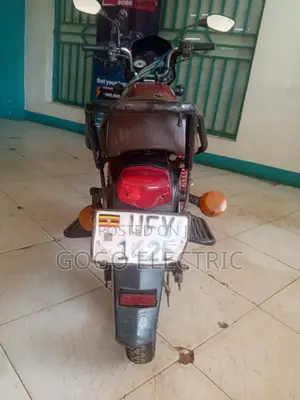 Motorcycle 2024 Red