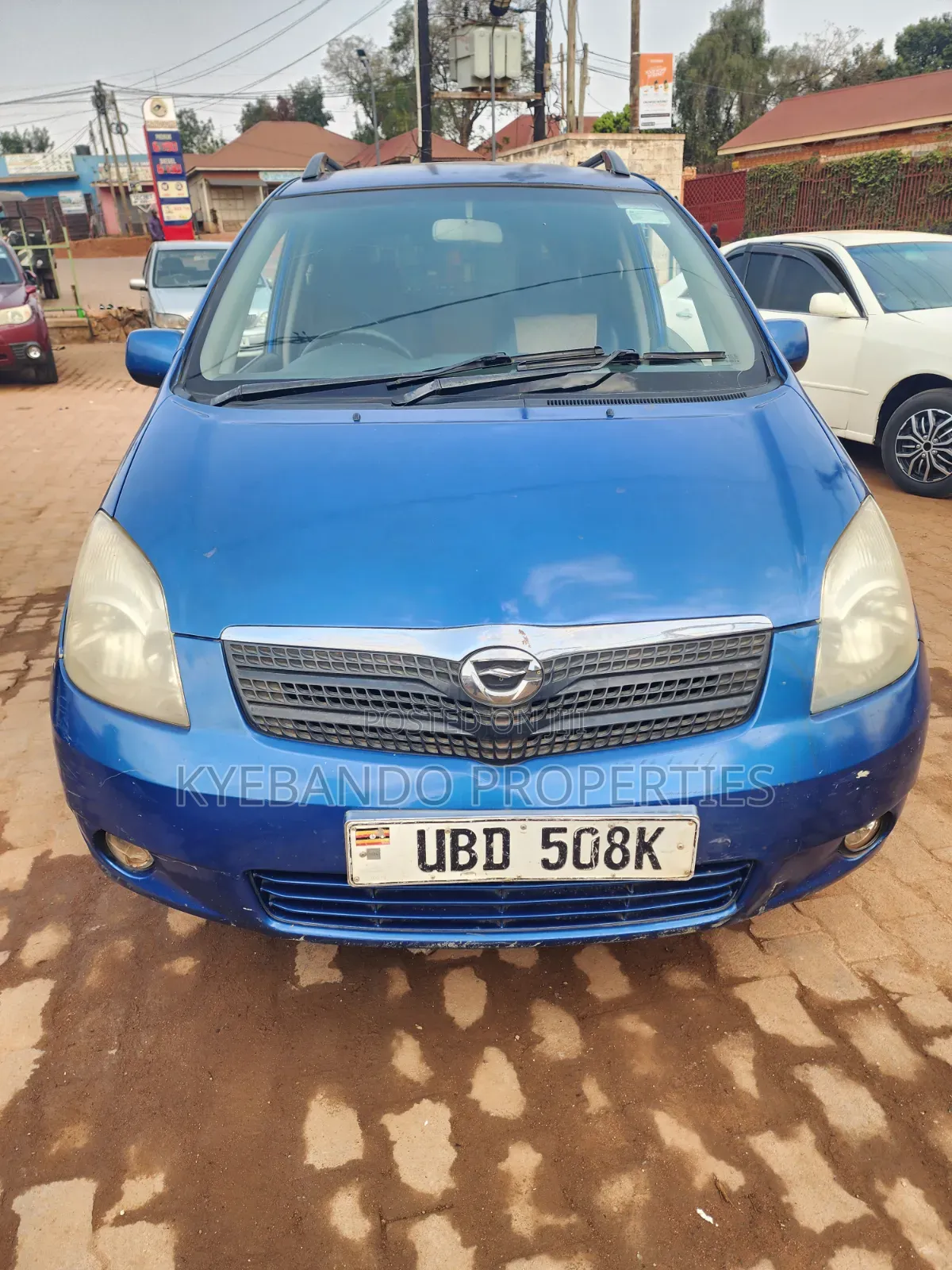 Toyota Corolla Spacio 2004 Blue