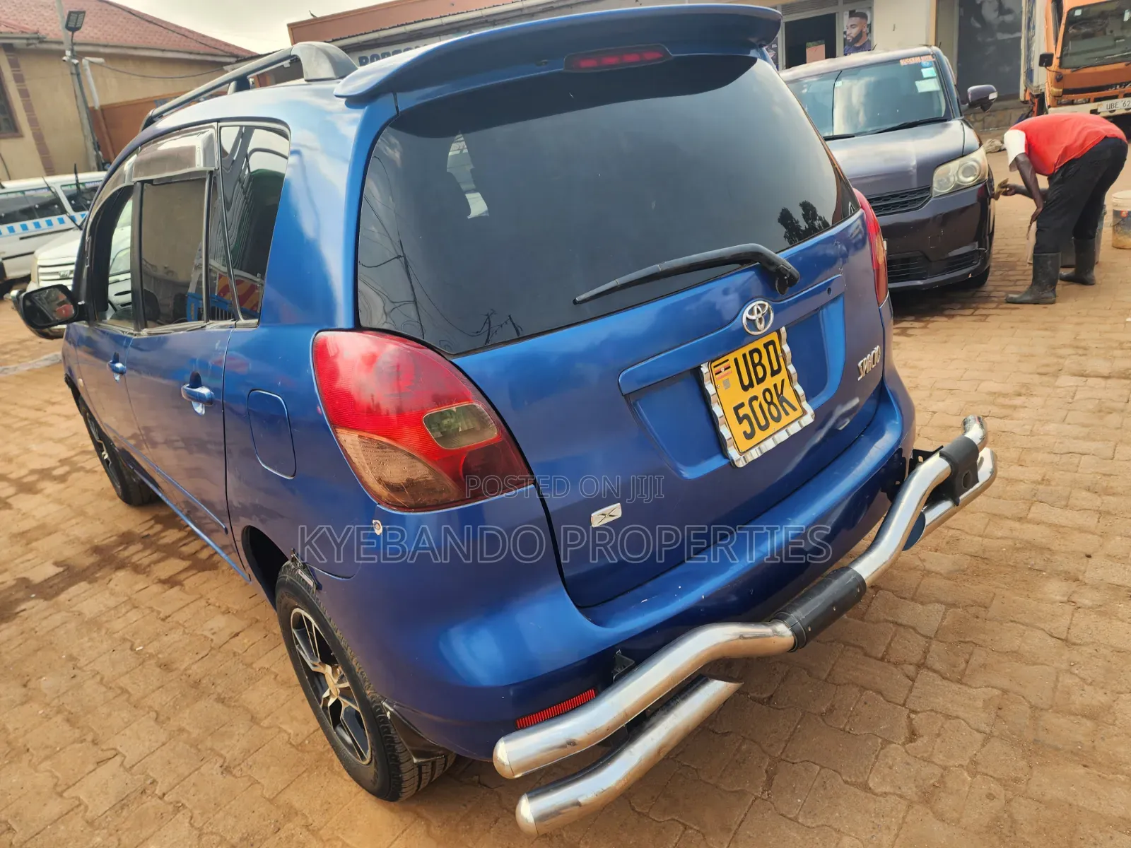 Toyota Corolla Spacio 2004 Blue