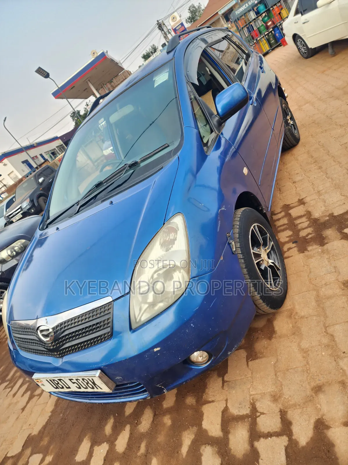 Toyota Corolla Spacio 2004 Blue