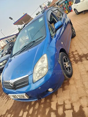 Toyota Corolla Spacio 2004 Blue
