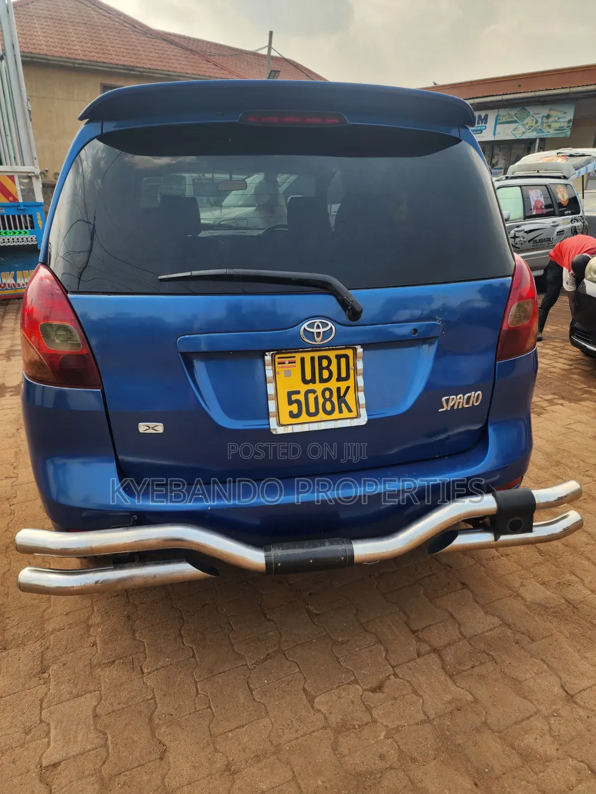 Toyota Corolla Spacio 2004 Blue