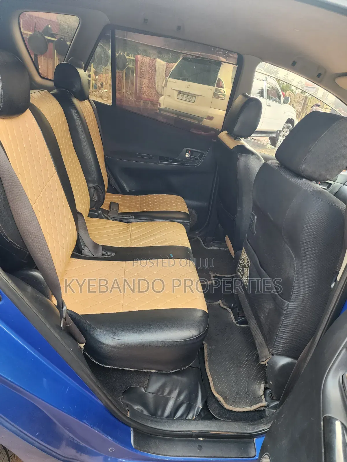 Toyota Corolla Spacio 2004 Blue