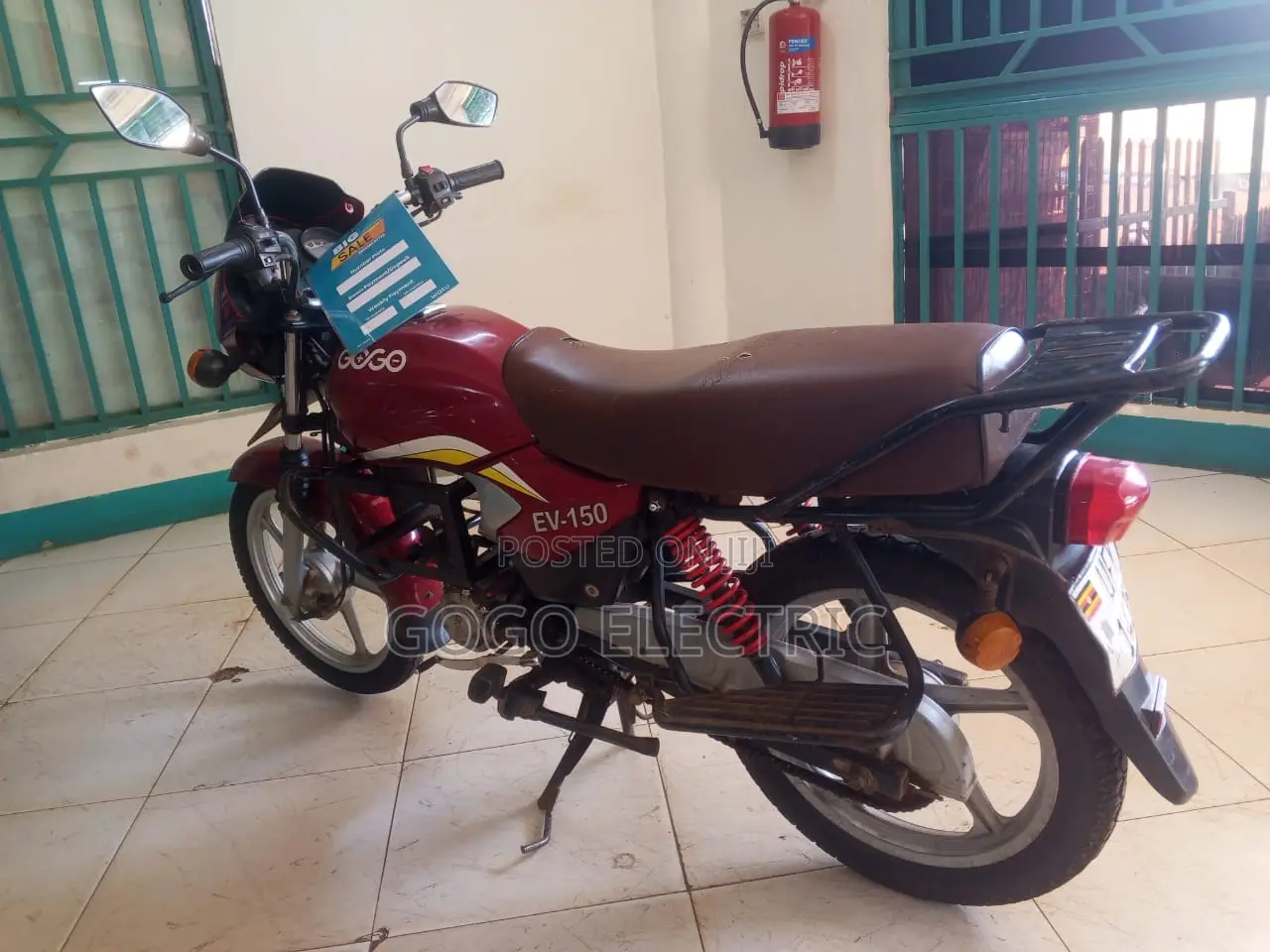 Motorcycle 2024 Red