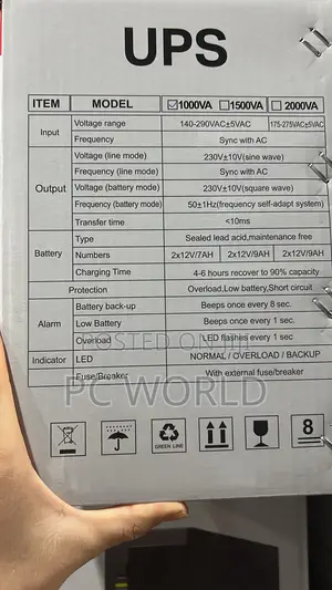 Office Point 1000VA UPS