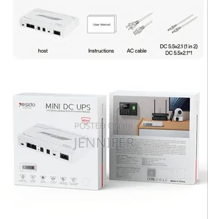 Yesido Mini DC UPS (Model YP74K / YP74E)