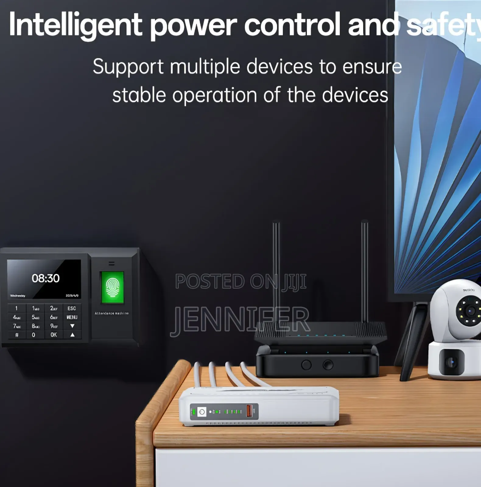 Yesido Mini DC UPS (Model YP74K / YP74E)