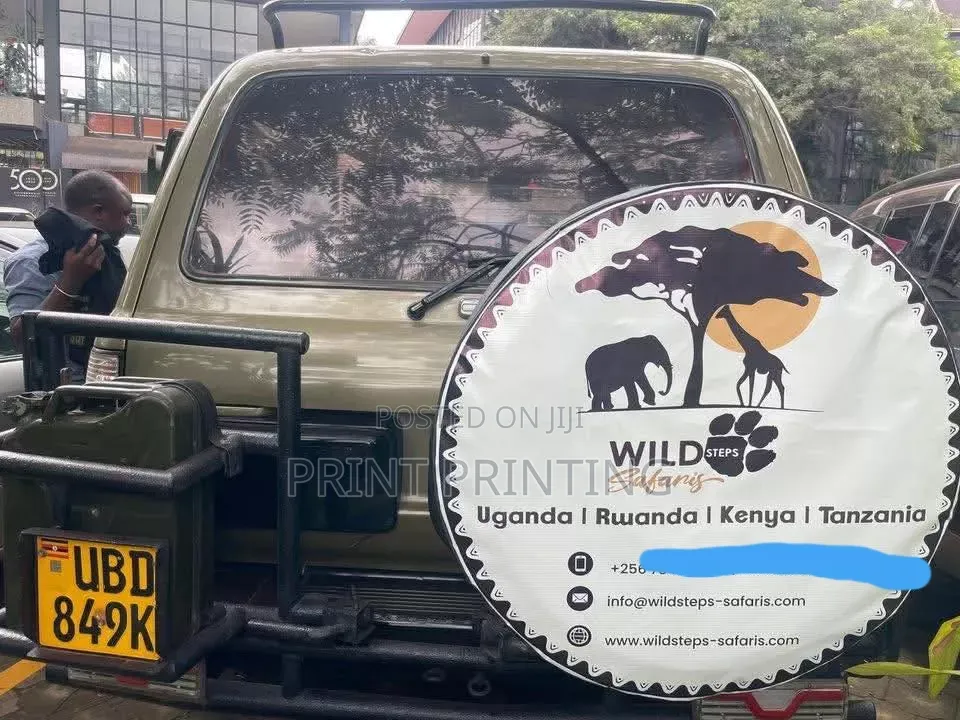 Car Tyre Branding Services