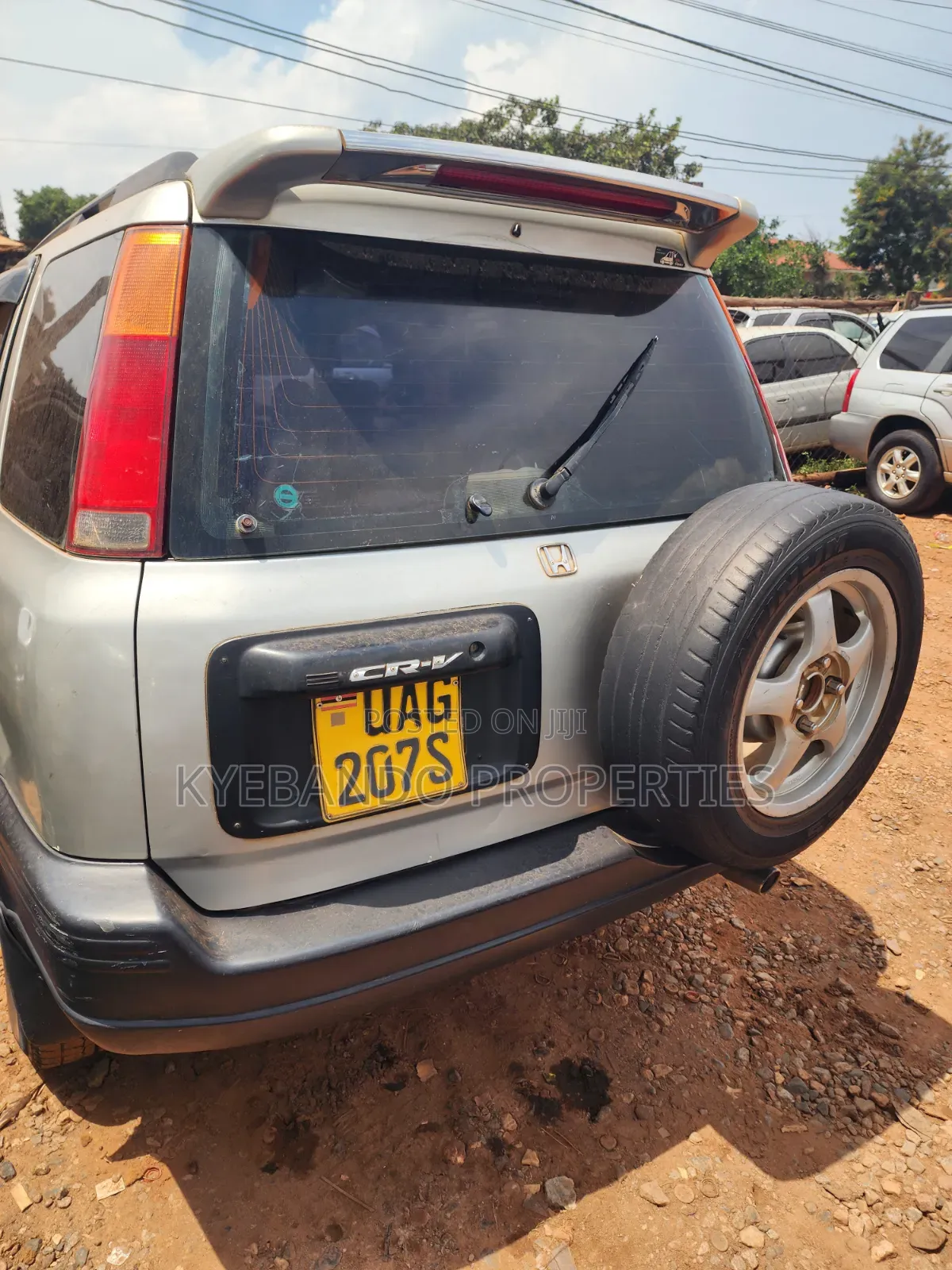 Honda CR-V 1999 Silver