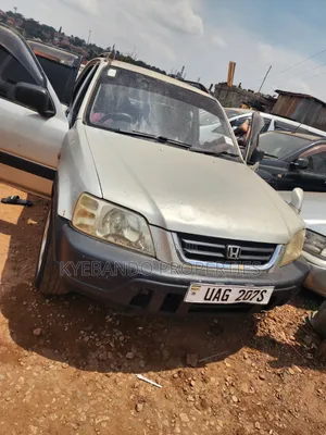 Honda CR-V 1999 Silver