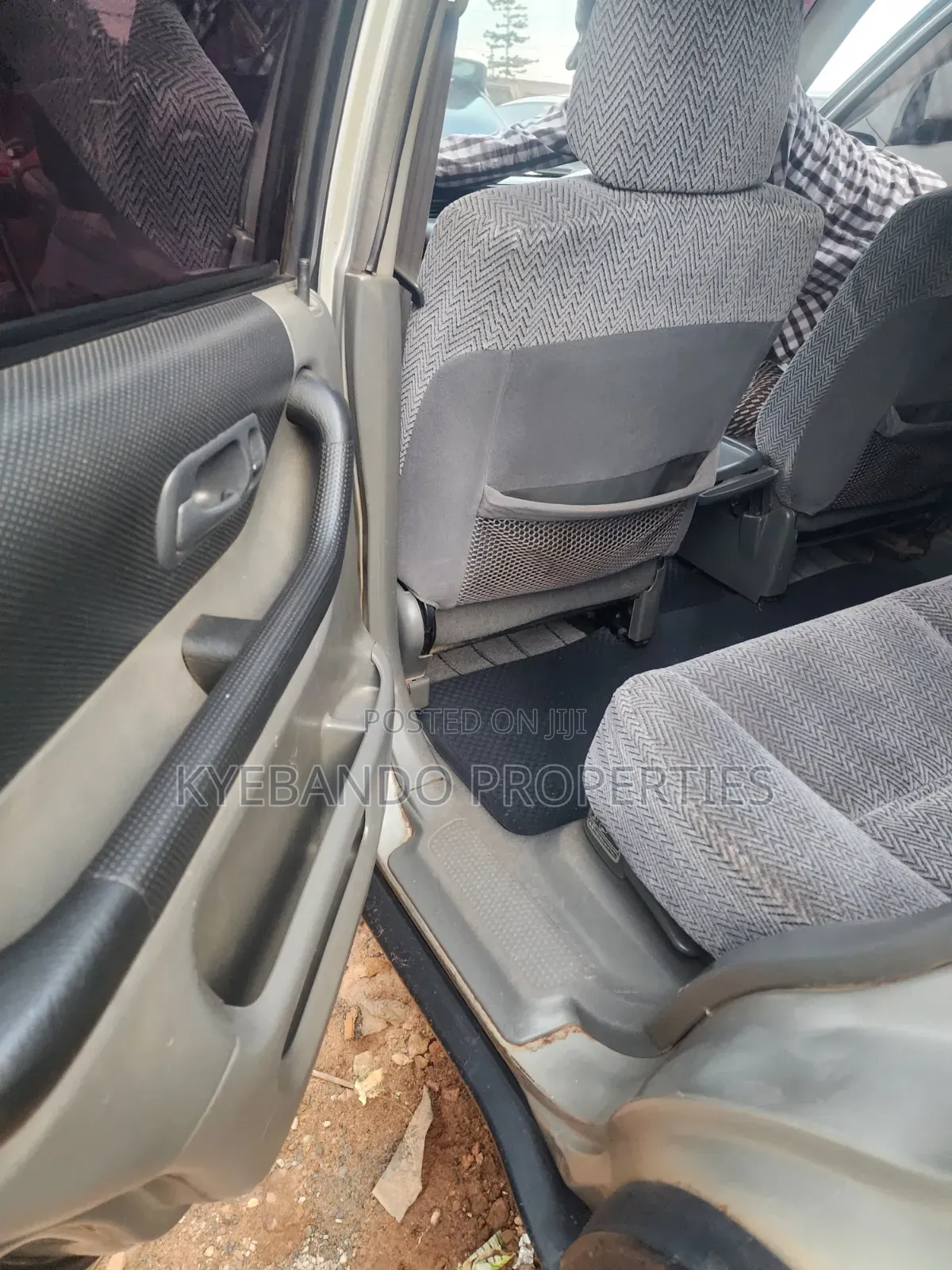 Honda CR-V 1999 Silver