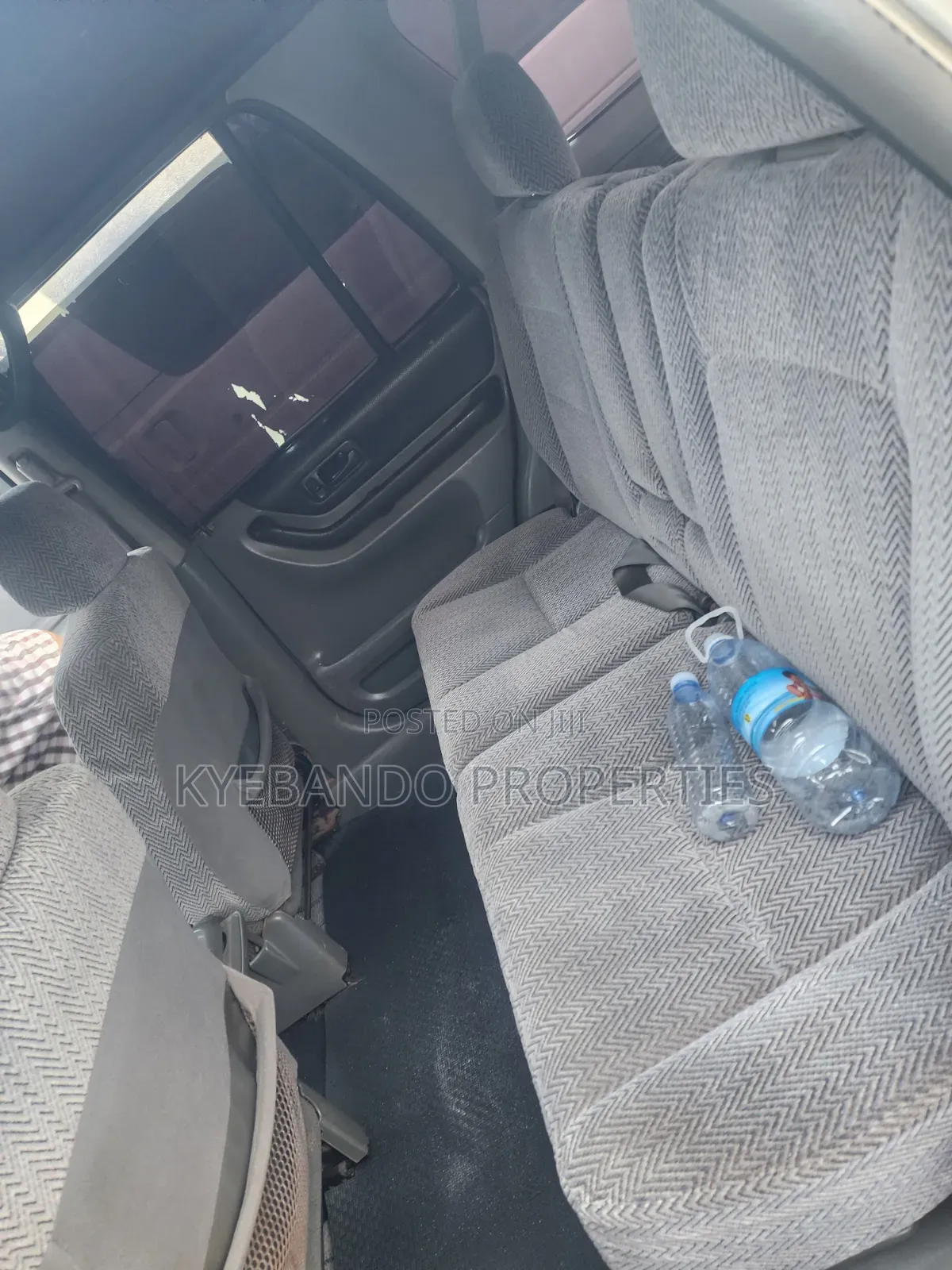 Honda CR-V 1999 Silver