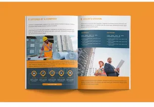 Company Profile Design and Printing