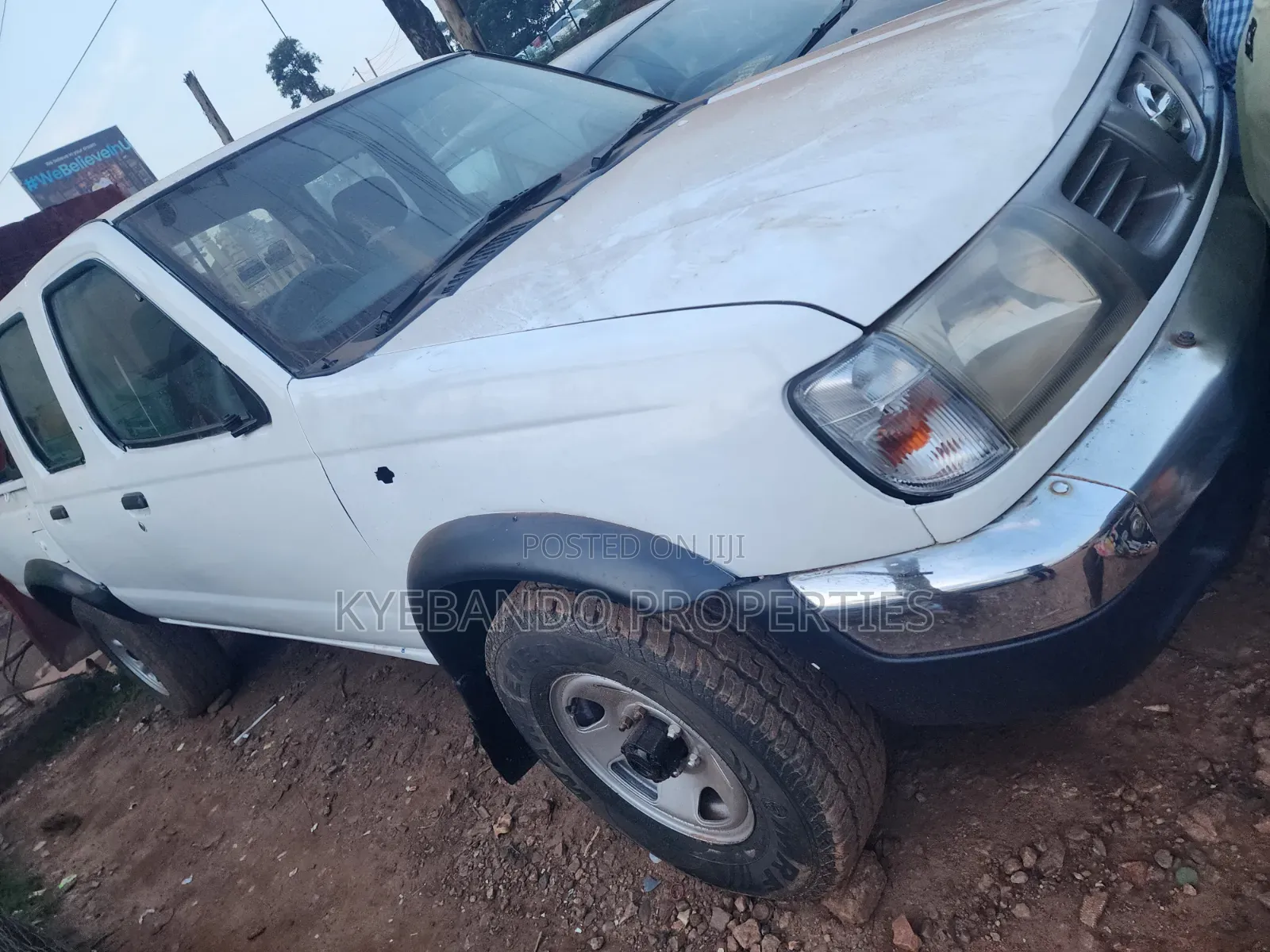 Nissan Hardbody 2003 Silver