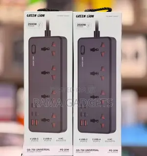 Green Lion GS-700 Universal Power Strip