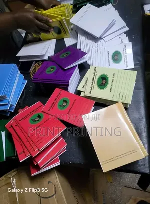 Loan Passbooks Printing Services