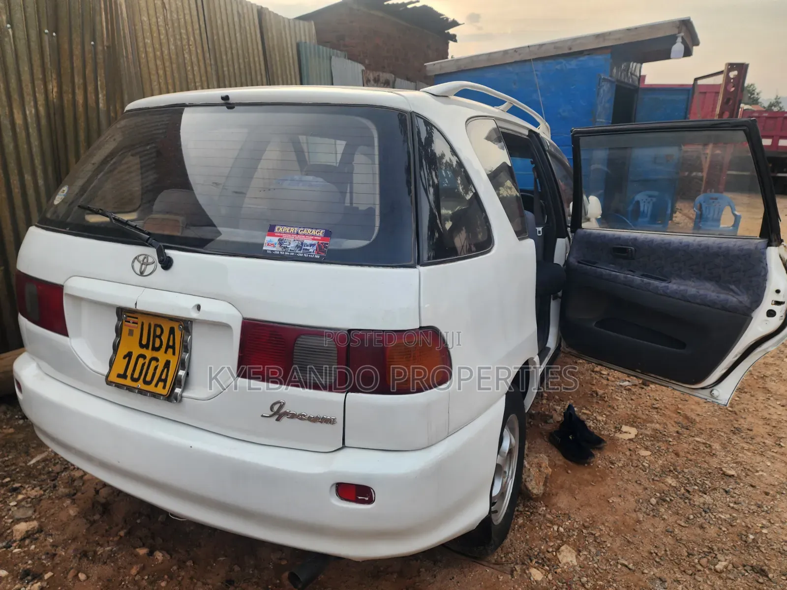 Toyota Ipsum 1999 White