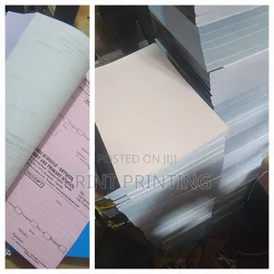 Bulk Printing of Reciept, Invoice, Proforma Books