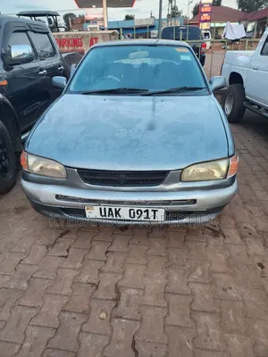Toyota Corolla II 1999 Gray