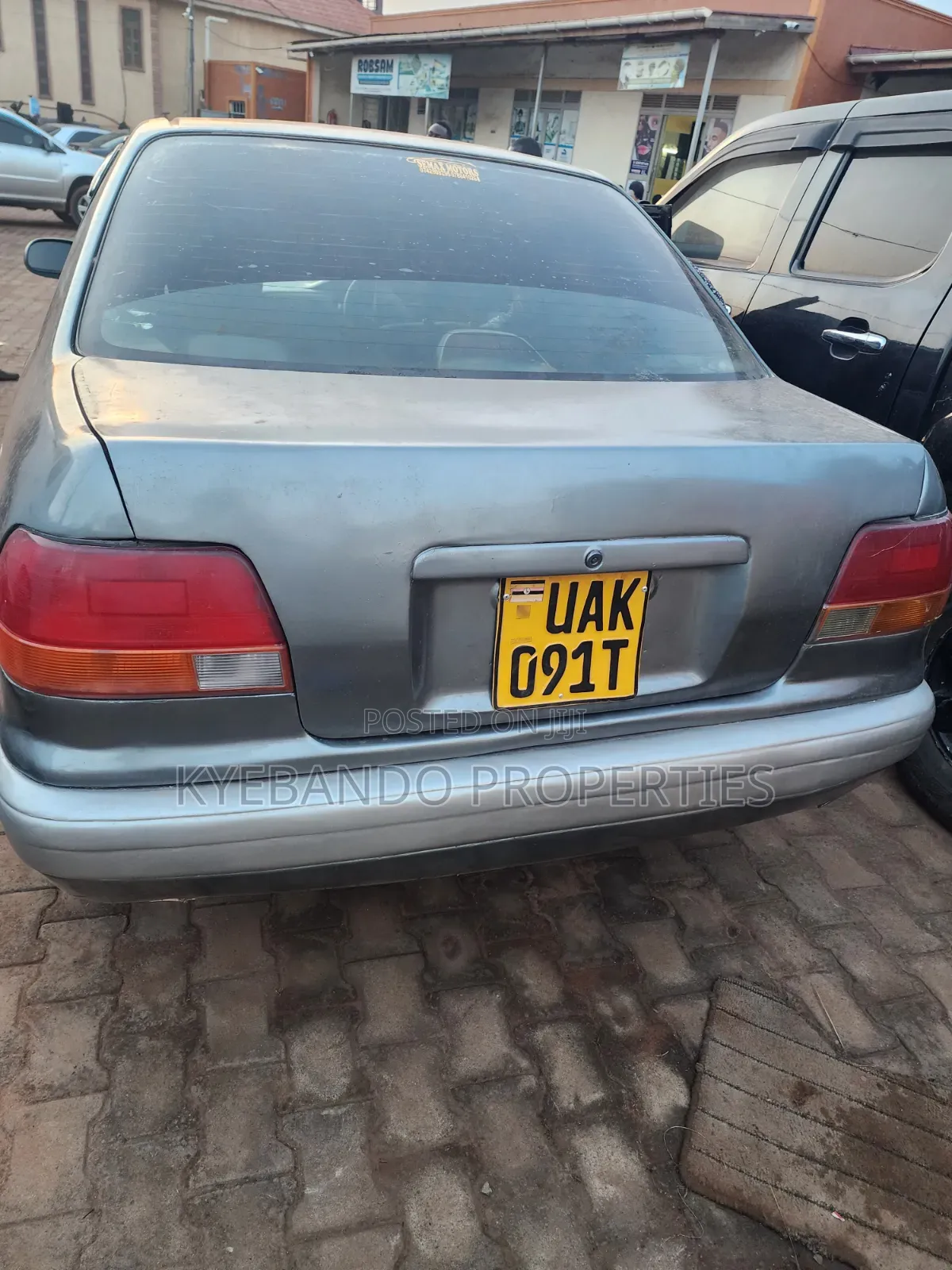 Toyota Corolla II 1999 Gray
