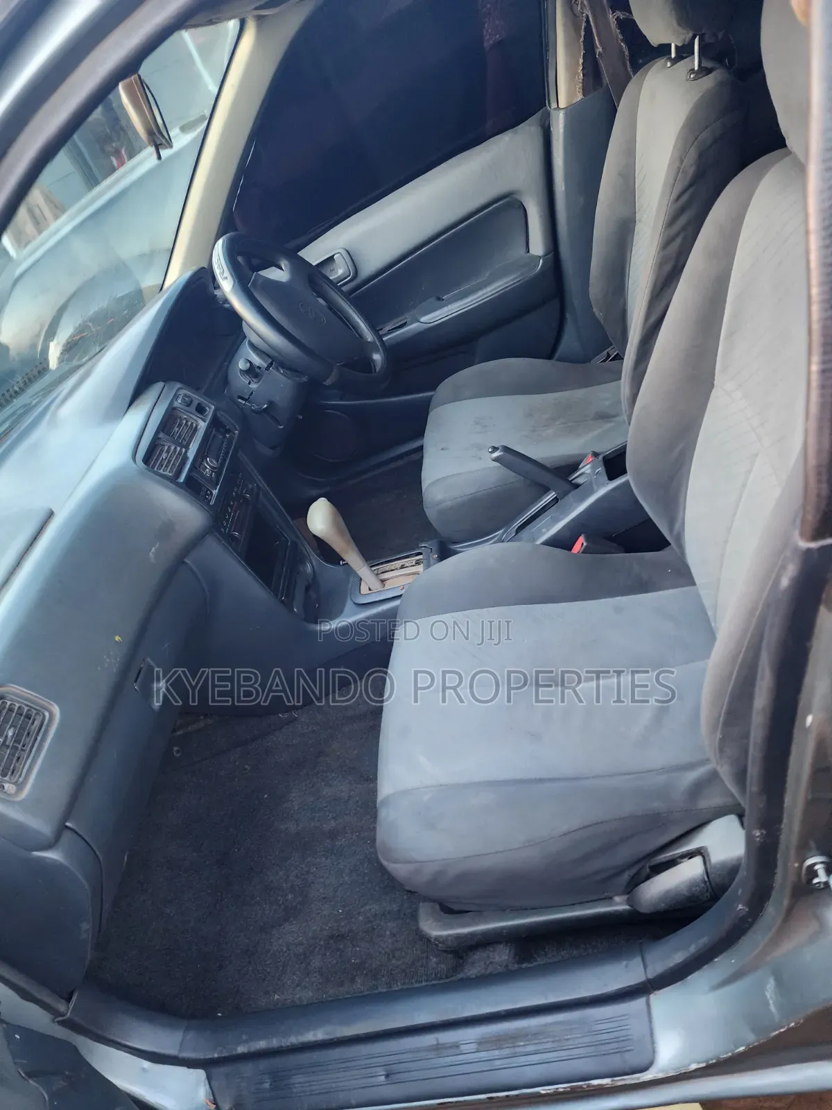 Toyota Corolla II 1999 Gray